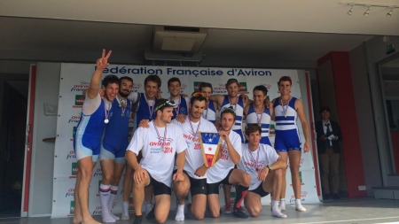 Championnat de France Sprint : 2 titres pour l’Aviron Grenoblois